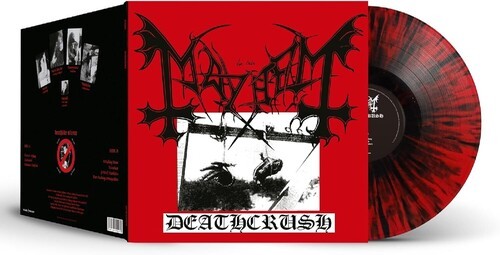 Mayhem deathcrush black - -,