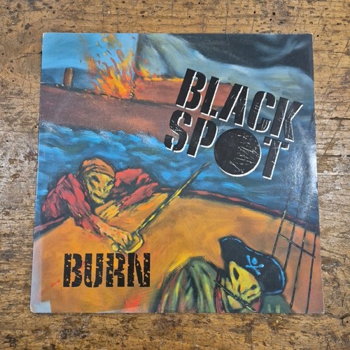 Black spot burn rr - burn, rr/hlr019