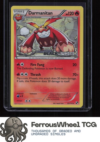 Darmanitan 114 promo - darmanitan, 25/114