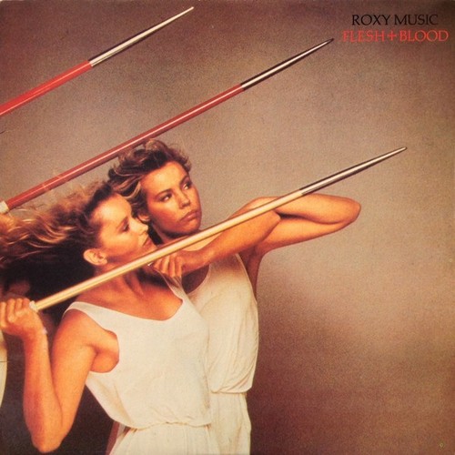 Roxy music flesh - roxy,