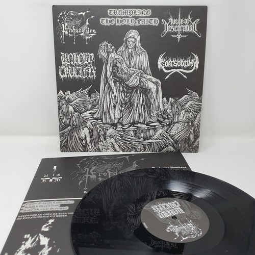 Metal trampling the - metal, holy