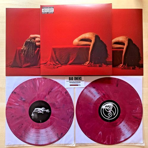 New bad omens the - death, of