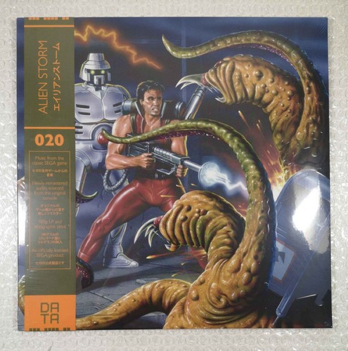 Vinyle alien storm - storm, black)