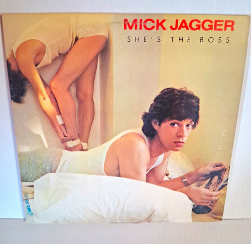 Mick jagger she the boss - jagger,