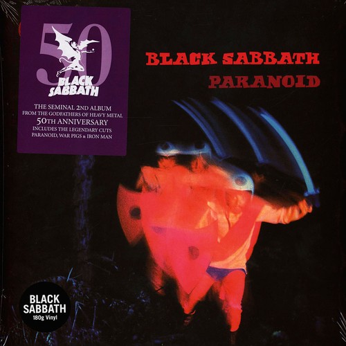 Black sabbath paranoid - sabbath,