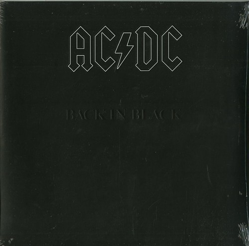 Back in black - back,