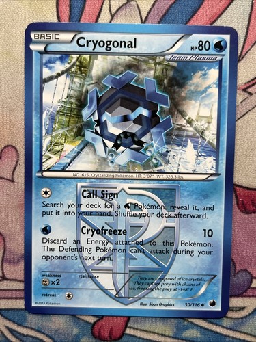 Cryogonal 116 black white - cryogonal, 30/116