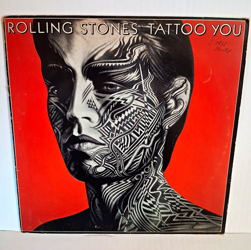 The rolling stones - rolling, tattoo