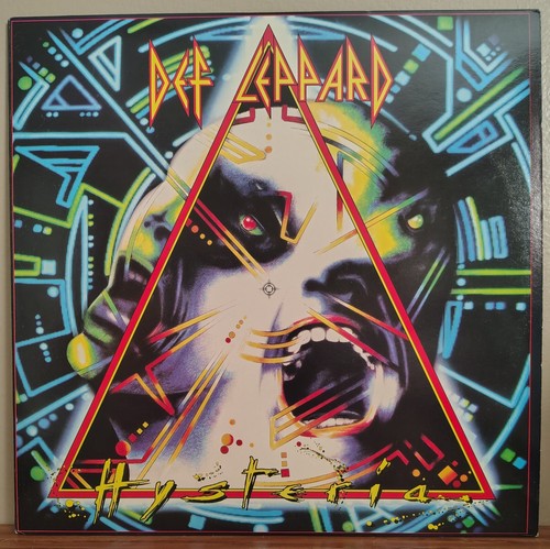 Def leppard hysteria 1987 - def,