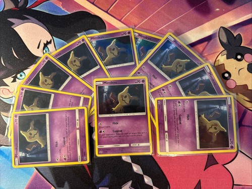 Sm99 mimikyu black star promo - mimikyu,