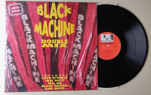 Black machine duble mix - black,