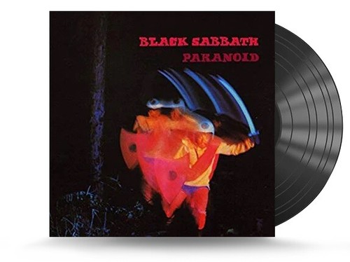 Black sabbath paranoid - black,