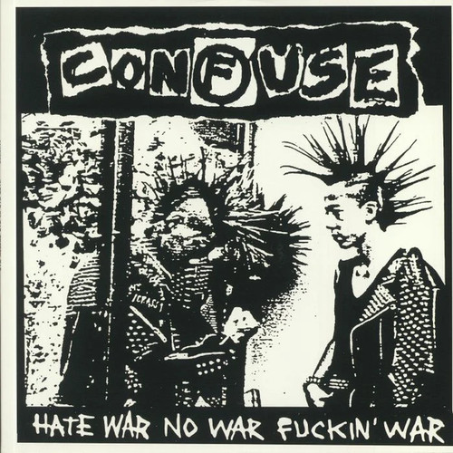 Confuse hate war - confuse,