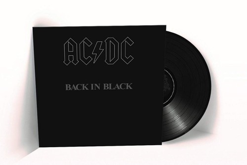 Back black vinile - in,