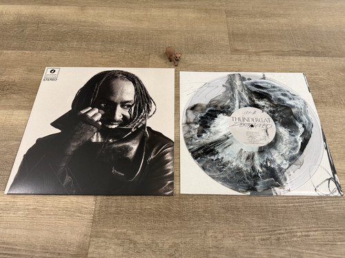 Thundercat distracted vinyl - distracted, lp