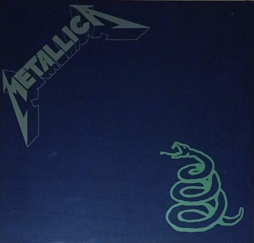 Metallica black album - metallica,