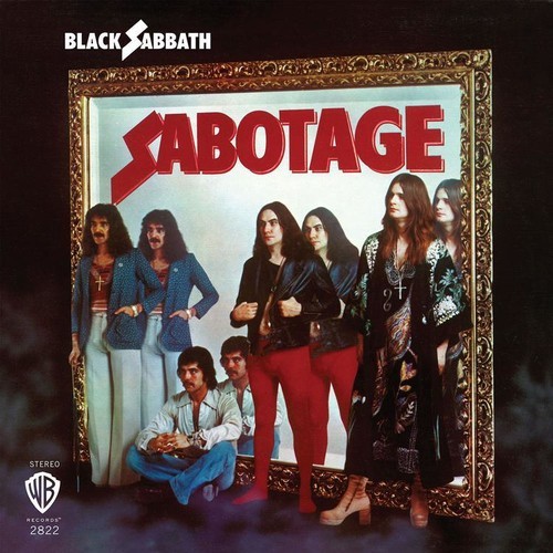 Black sabbath sabotage new - -, [new
