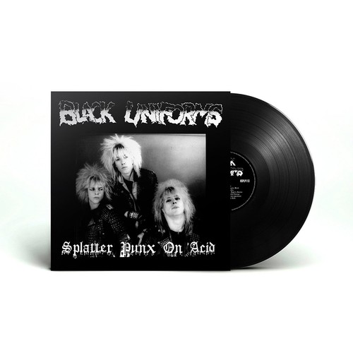 Black uniforms splatter punx - uniforms,