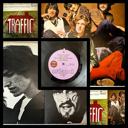 Traffic self titled uk - titled, (uk