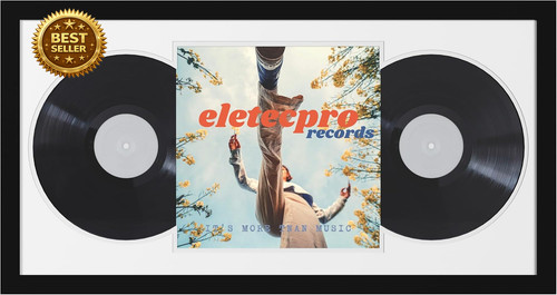 Record frame double - lp,