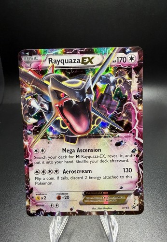 Rayquaza xy69 shiny - ex,