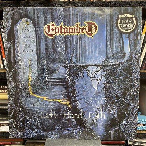 Entombed left hand path - hand,