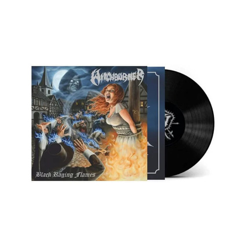 Witchburner black raging - witchburner,