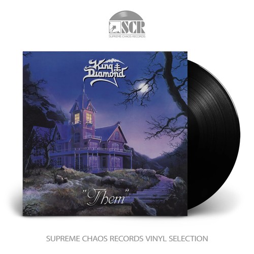 King diamond them black - diamond,