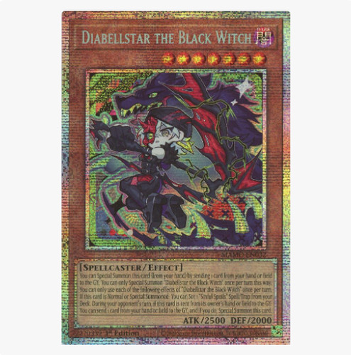 Yugioh diabellstar strega - yugioh!,