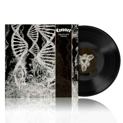 Coroner dissonance theory lp - coroner,