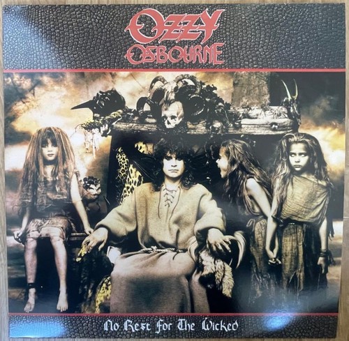 Ozzy osbourne rest for - –,