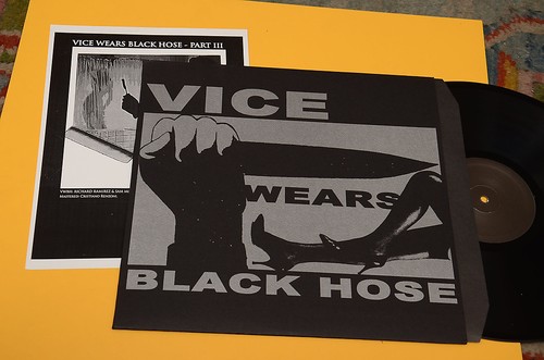 Vice wears black hose st - wears, 1°st
