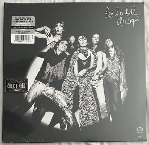 Alice cooper love death - love, to