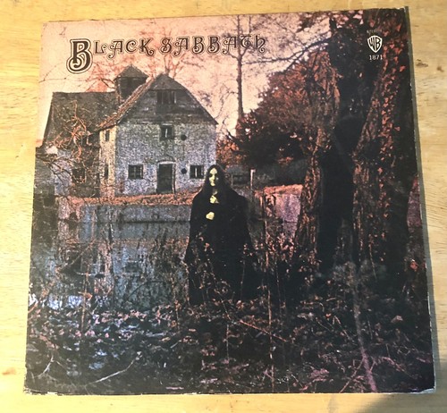Black sabbath lp - sabbath,