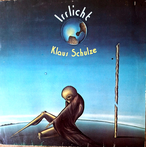 Klaus schulze irrlicht - lp,