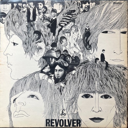The beatles revolver - beatles, original