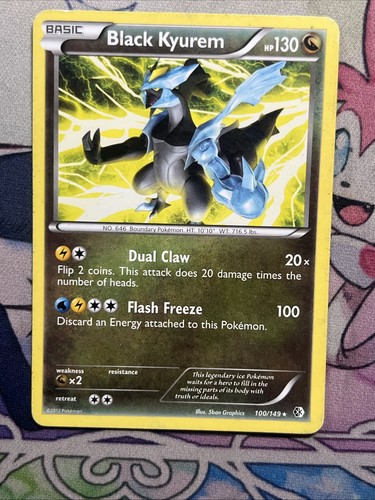 Black kyurem 100 149 - black, 100/149