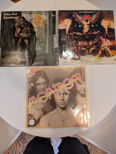 70s classic rock vinyl lot - 70s,