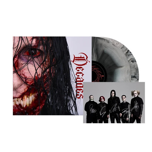 Motionless white decades - white,