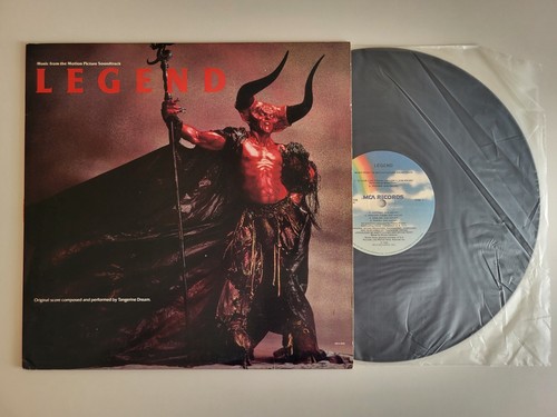 Vtg 1986 legend movie - 1986,