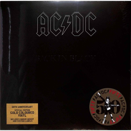 Back black gold - ac/dc,
