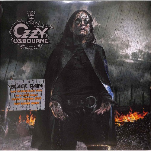 Ozzy osbourne black - ozzy,