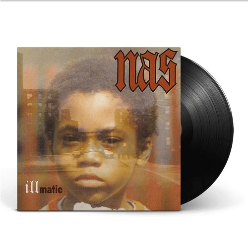 Nas illmatic black eu - eu, vinyl