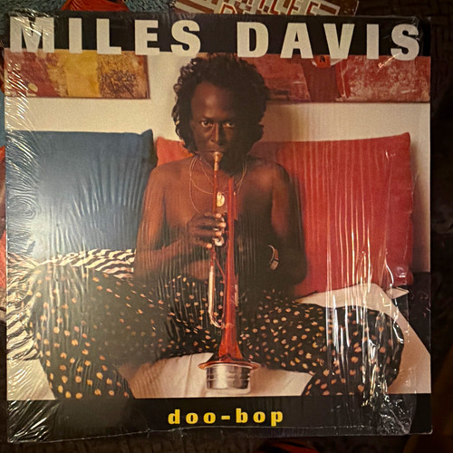 Miles davis doo bop black - 12",