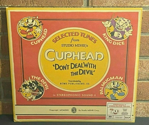 Cuphead game soundtrack 180 - cuphead,