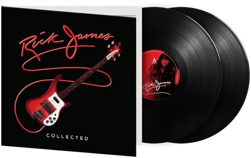 Rick james collected - rick,