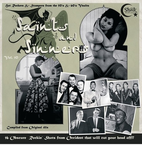 Saints sinners - lp/va, ✯saints