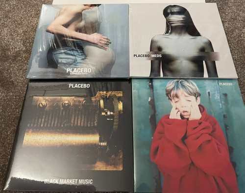 Placebo black vinyl lp - placebo,