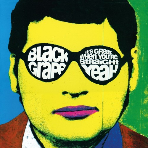 Black grape great when - grape, it's