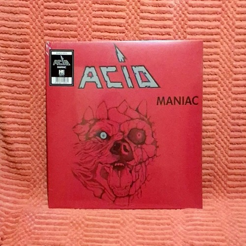 Acid maniac black - lp,